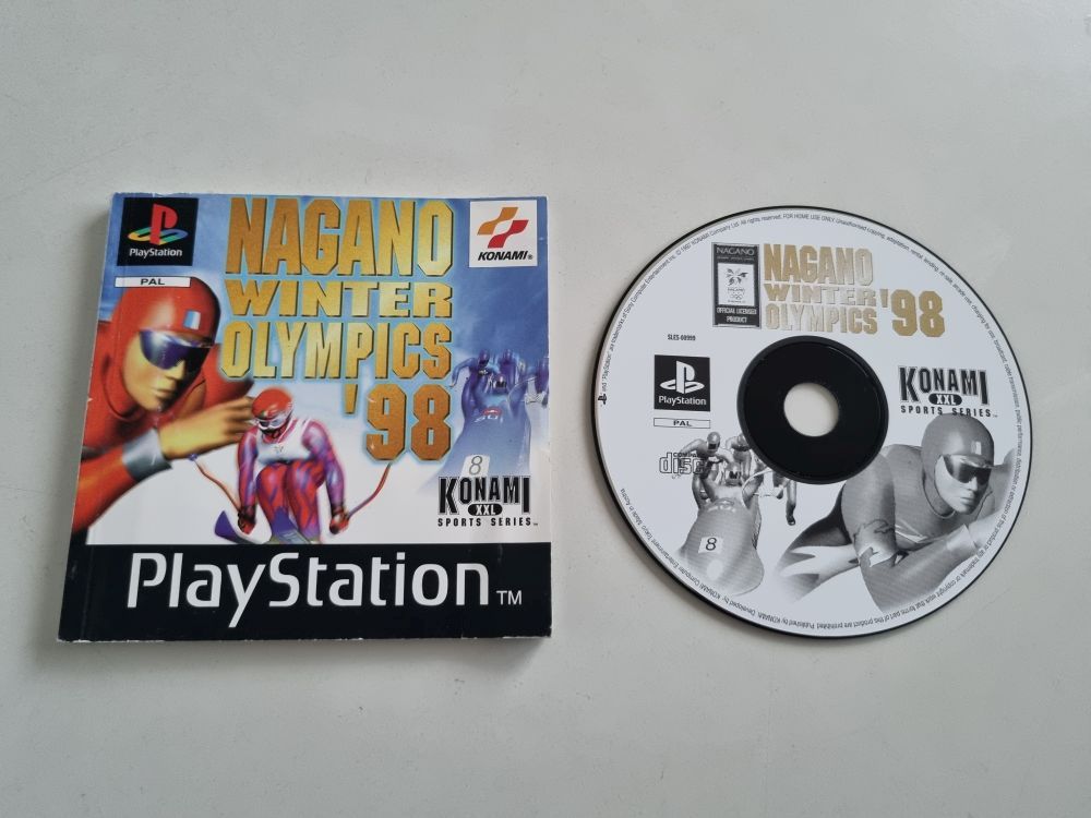(Bild für) PS1 Nagano Winter Olympics '98 - zum Schließen ins Bild klicken