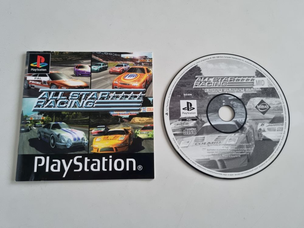 (Bild für) PS1 All Star Racing - zum Schließen ins Bild klicken