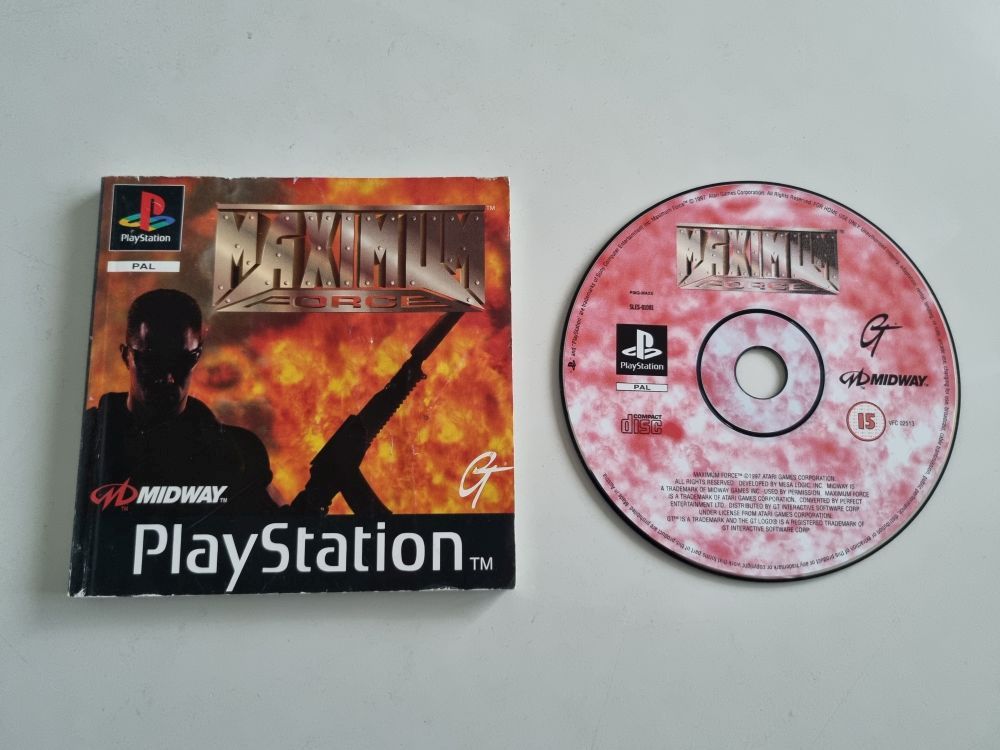 (Bild für) PS1 Maximum Force - zum Schließen ins Bild klicken