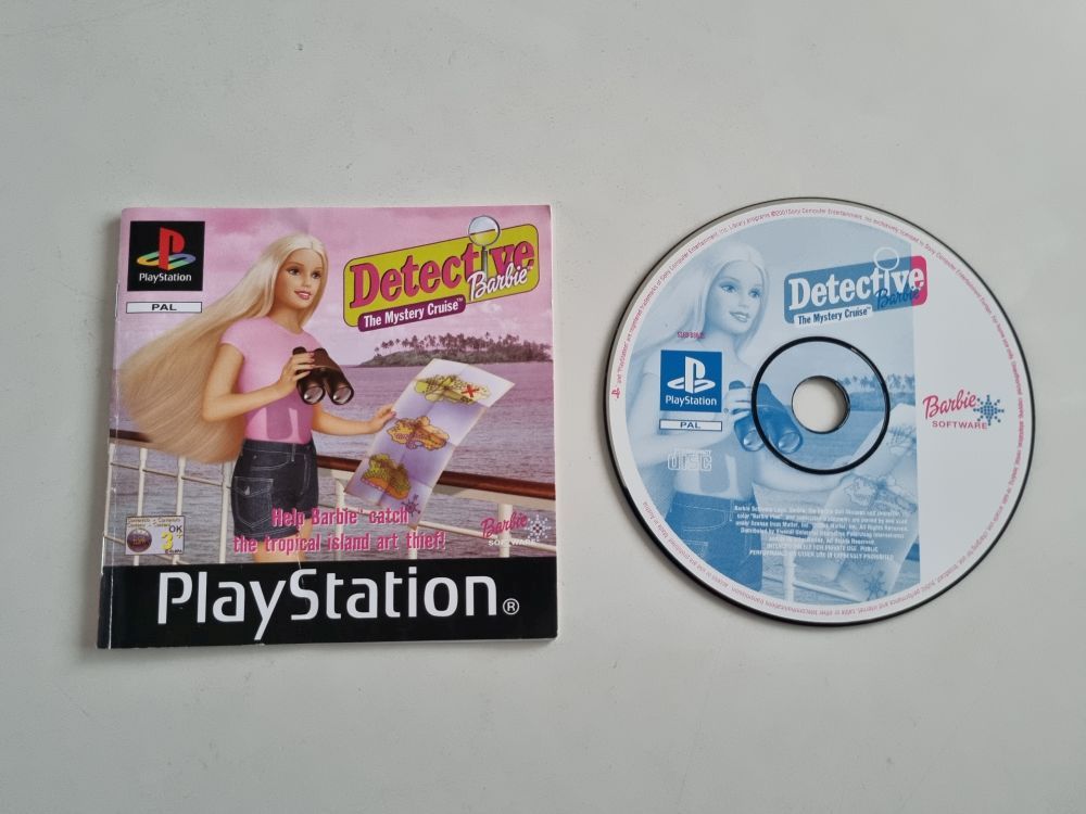 (Bild für) PS1 Detective Barbie - The Mystery Cruise - zum Schließen ins Bild klicken