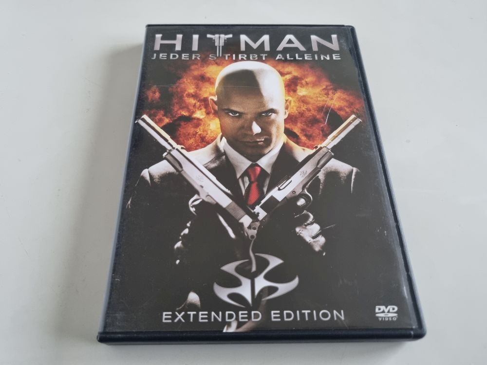 (Bild für) DVD Hitman - Jeder stirbt Alleine - Extended Edition - zum Schließen ins Bild klicken