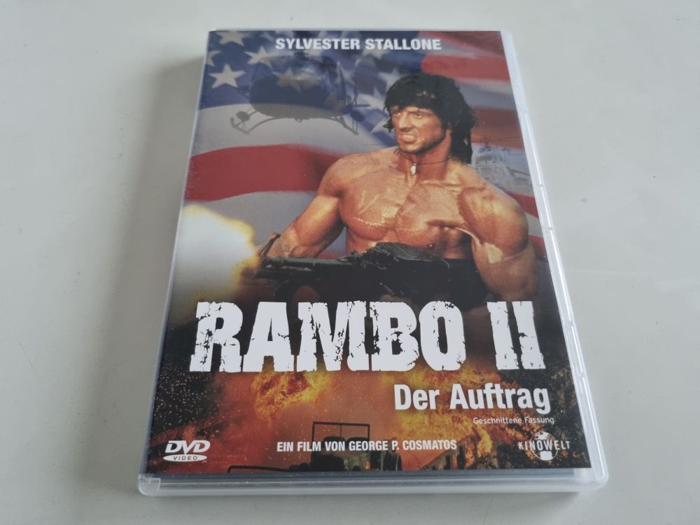 (Bild für) DVD Rambo II - Der Auftrag - zum Schließen ins Bild klicken