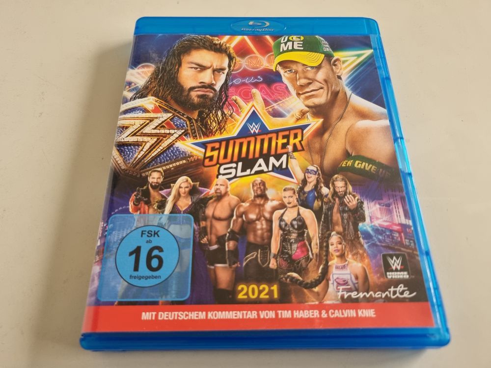 (Bild für) BR WWE Summer Slam 2021 - zum Schließen ins Bild klicken