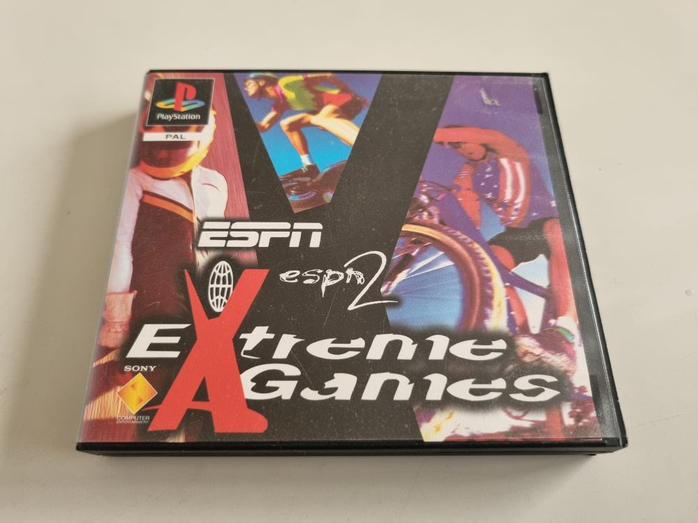 (Bild für) PS1 ESPN Extreme Games - Rental Version - zum Schließen ins Bild klicken