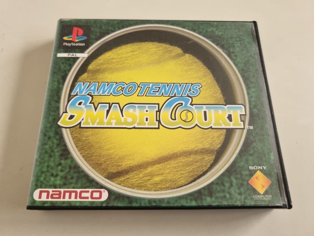 (Bild für) PS1 Namco Tennis Smash Court - Rental Version - zum Schließen ins Bild klicken