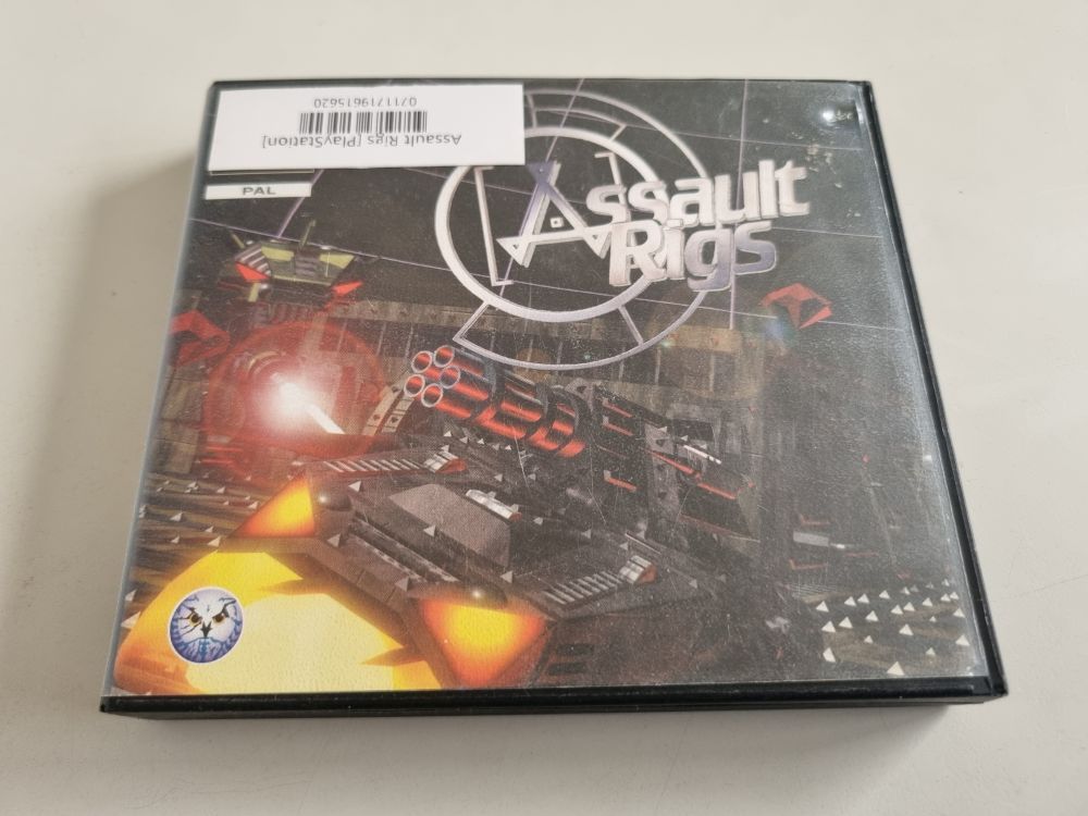(Bild für) PS1 Assault Rigs - Rental Version - zum Schließen ins Bild klicken