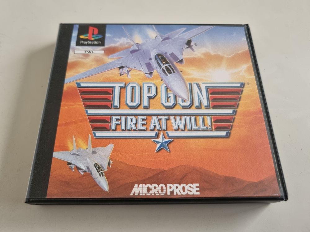 (Bild für) PS1 Top Gun - Fire at Will! - zum Schließen ins Bild klicken