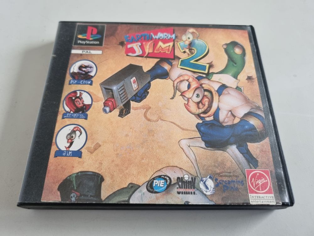 (Bild für) PS1 Earthworm Jim 2 - zum Schließen ins Bild klicken