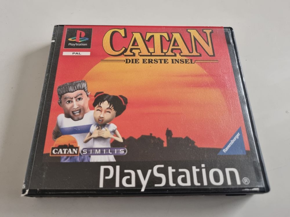 (Bild für) PS1 Catan - Die Erste Insel - zum Schließen ins Bild klicken