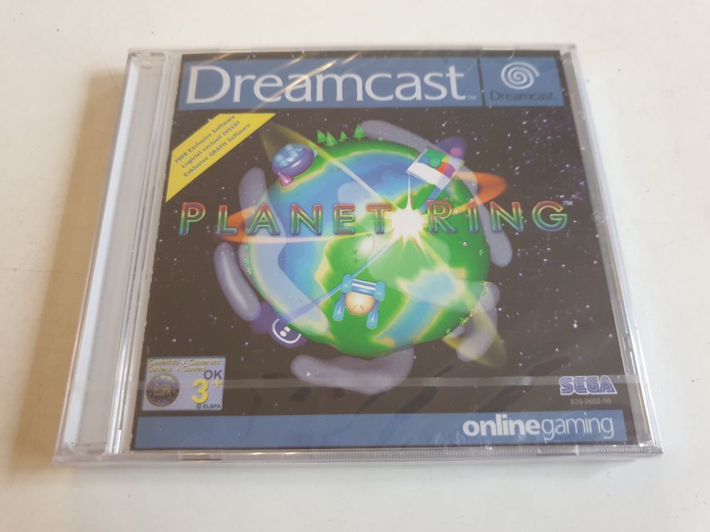 (Bild für) DC Planet Ring - zum Schließen ins Bild klicken