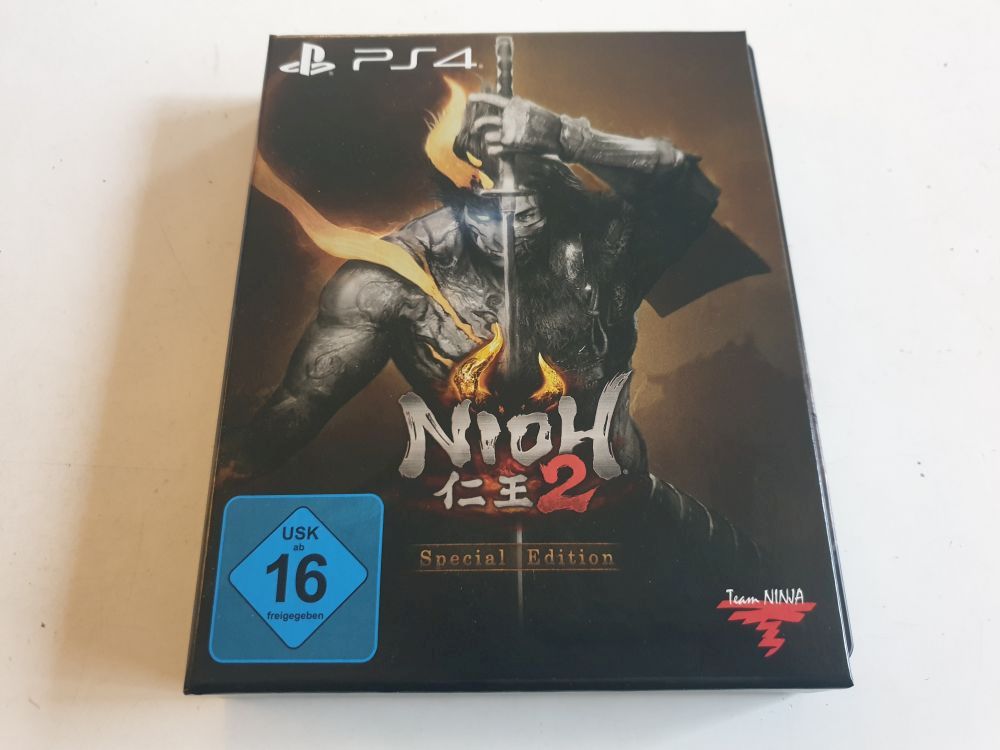 PS4 Nioh 2 Special Edition - zum Schließen ins Bild klicken