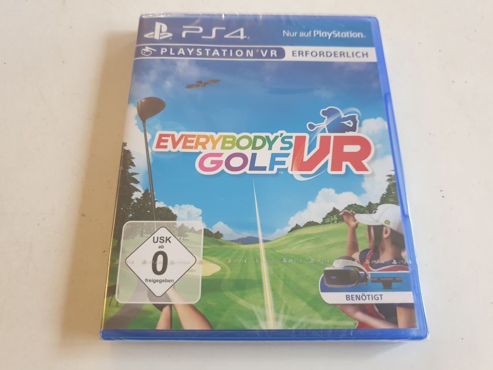 PS4 Everybody's Golf VR - zum Schließen ins Bild klicken