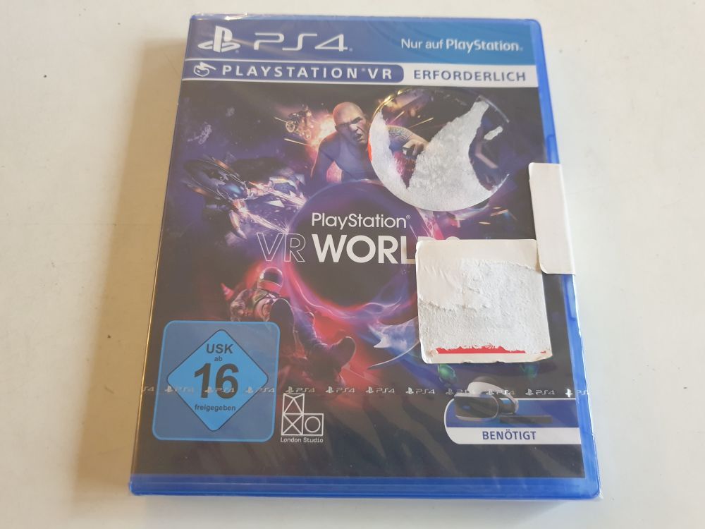 PS4 Playstation VR Worlds - zum Schließen ins Bild klicken