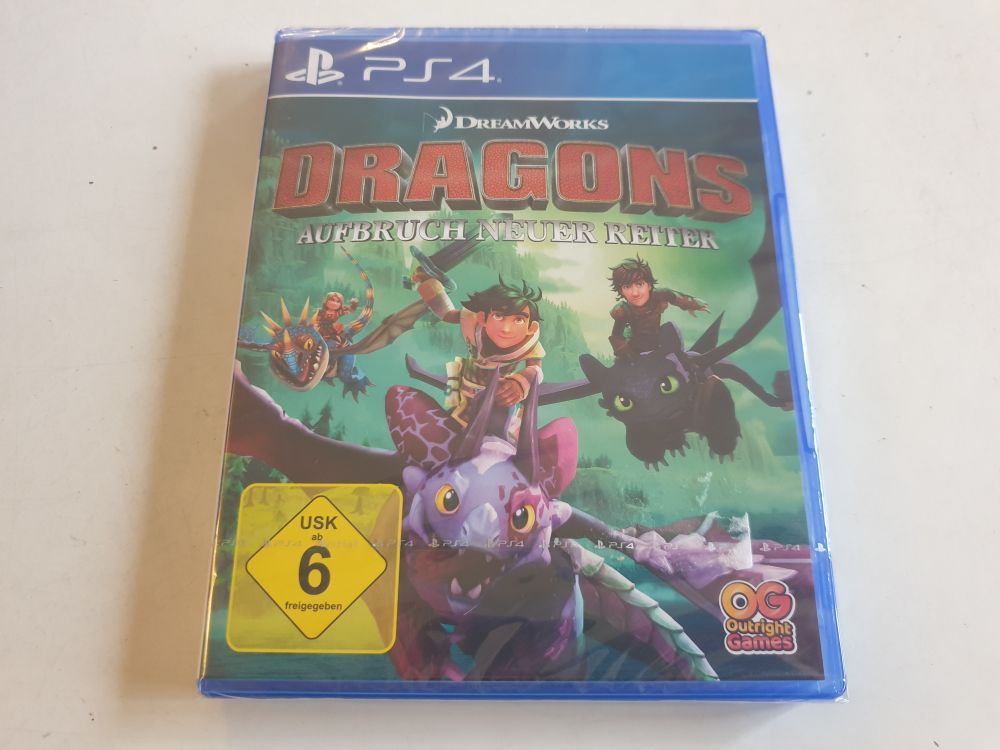 (Bild für) PS4 Dragons - Aufbruch neuer Reiter - zum Schließen ins Bild klicken