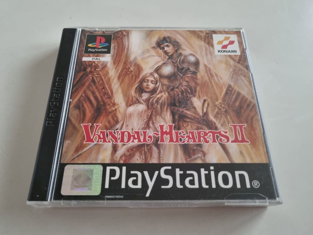 (Bild für) PS1 Vandal Hearts II - zum Schließen ins Bild klicken