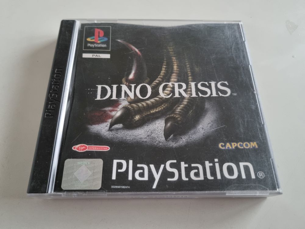 (Bild für) PS1 Dino Crisis - zum Schließen ins Bild klicken