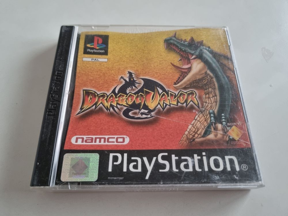 (Bild für) PS1 Dragon Valor - zum Schließen ins Bild klicken