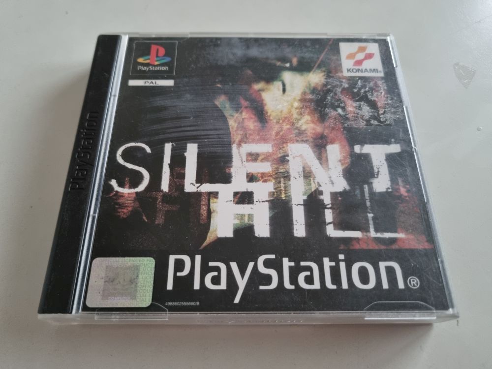 (Bild für) PS1 Silent Hill - zum Schließen ins Bild klicken