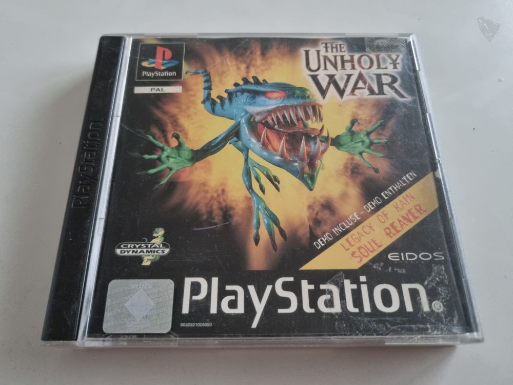 (Bild für) PS1 The Unholy War - zum Schließen ins Bild klicken