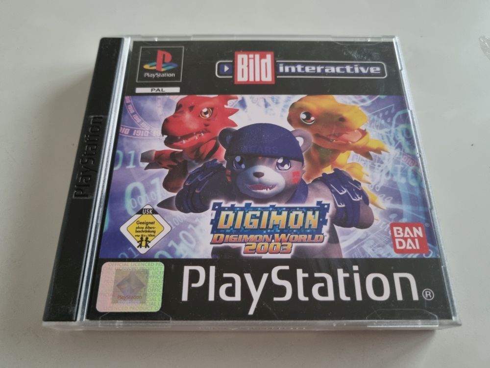(Bild für) PS1 Digimon World 2003 - zum Schließen ins Bild klicken