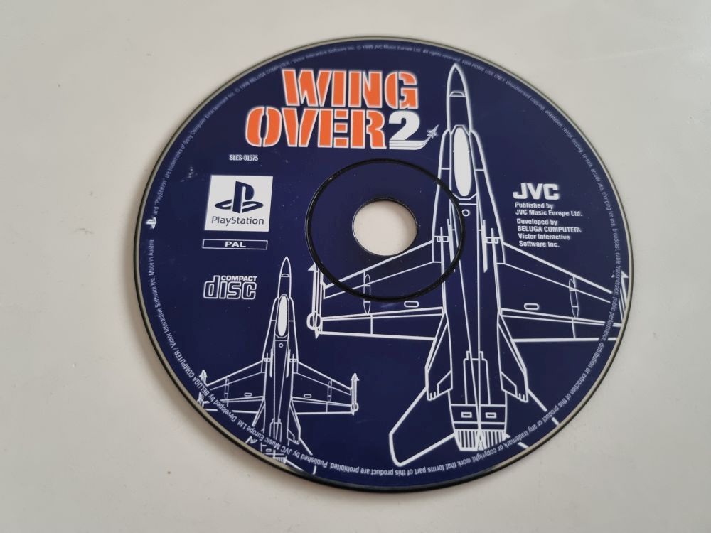 (Bild für) PS1 Wing Over 2 - zum Schließen ins Bild klicken