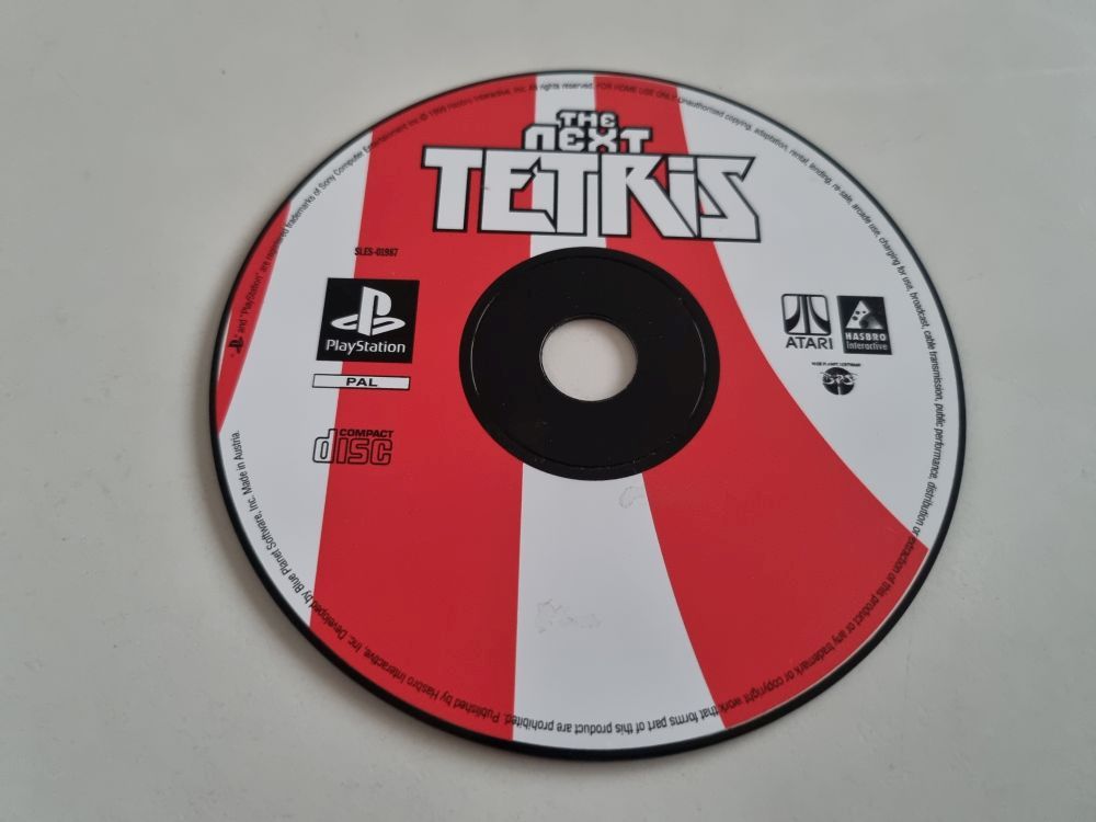 (Bild für) PS1 The Next Tetris - zum Schließen ins Bild klicken