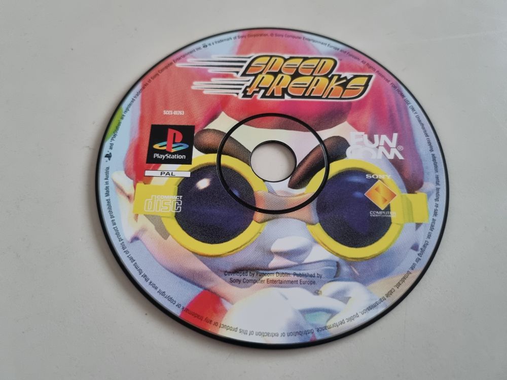 (Bild für) PS1 Speed Freaks - zum Schließen ins Bild klicken