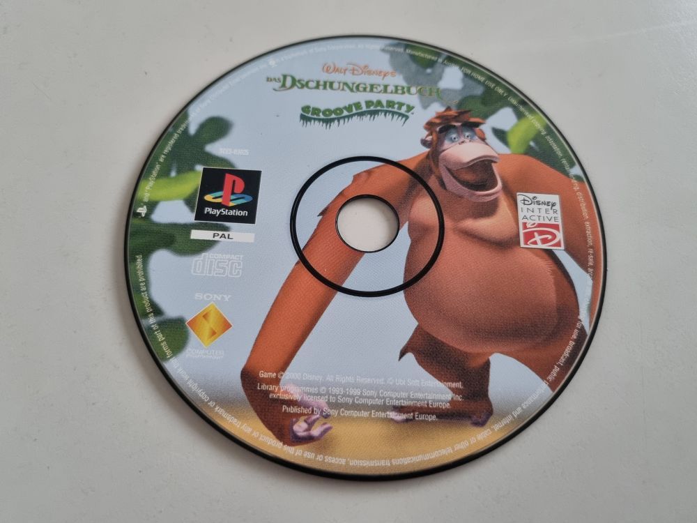 (Bild für) PS1 Das Dschungelbuch - Groove Party - zum Schließen ins Bild klicken