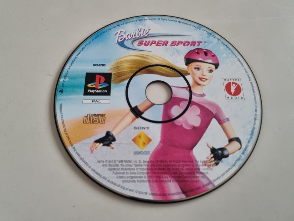 (Bild für) PS1 Barbie - Super Sport - zum Schließen ins Bild klicken