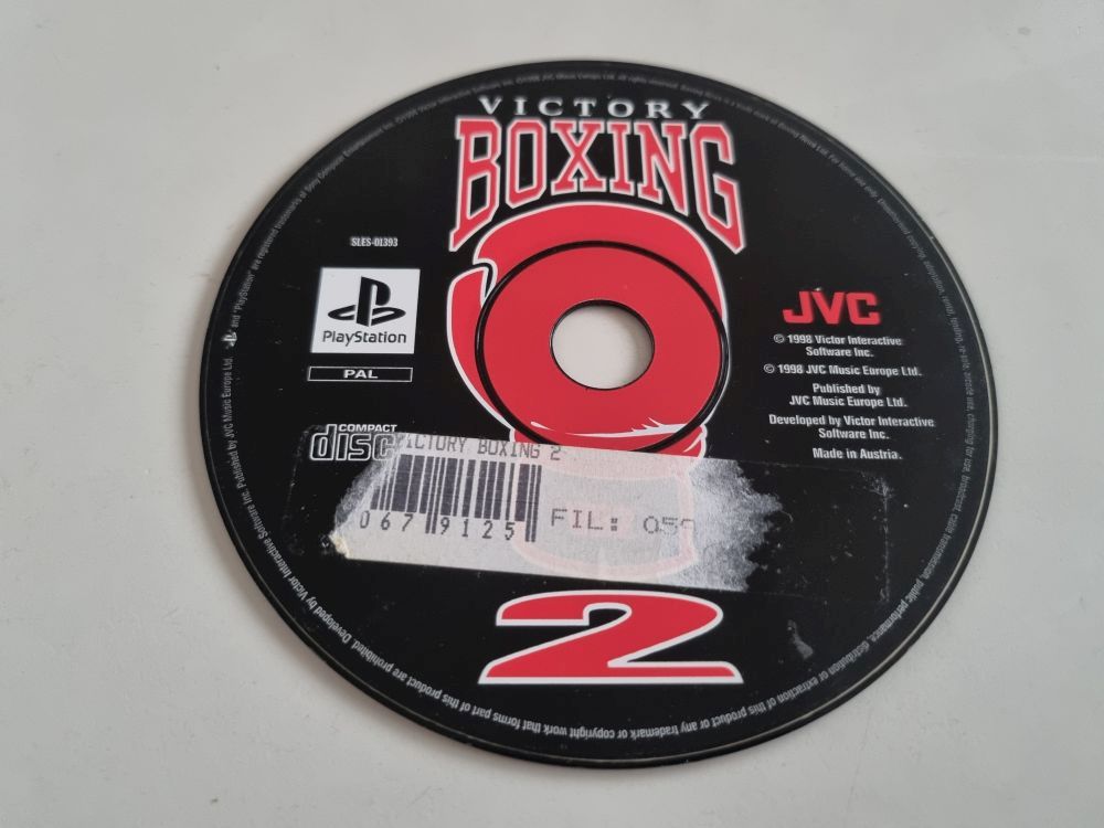 (Bild für) PS1 Victory Boxing 2 - zum Schließen ins Bild klicken