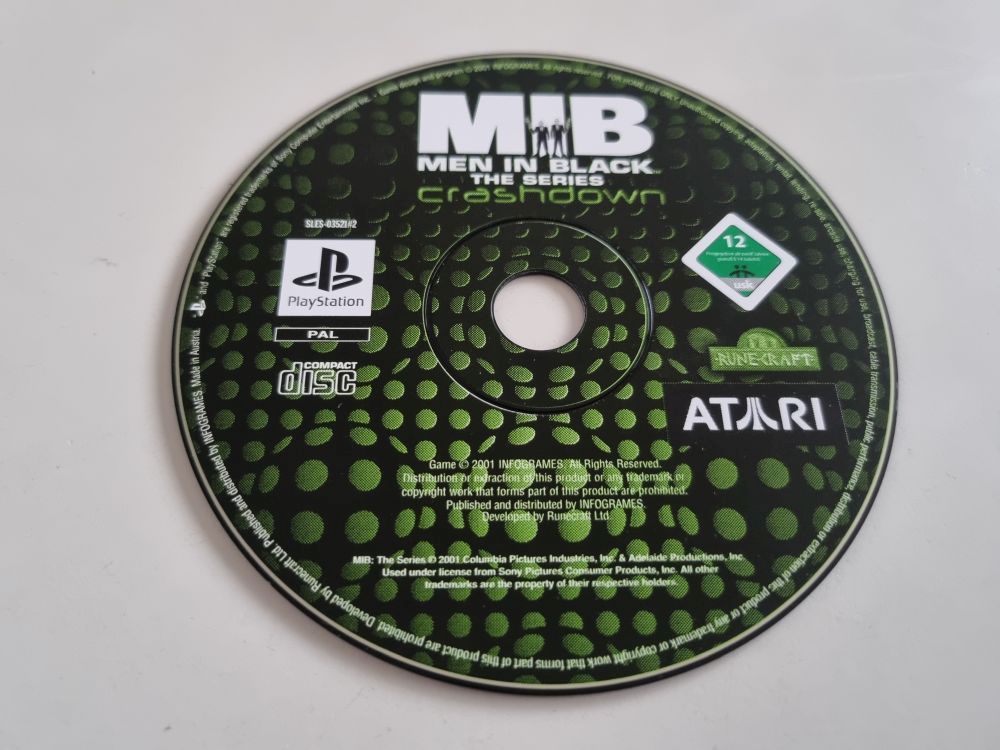 (Bild für) PS1 Man in Black - The Series - Crashdown - zum Schließen ins Bild klicken