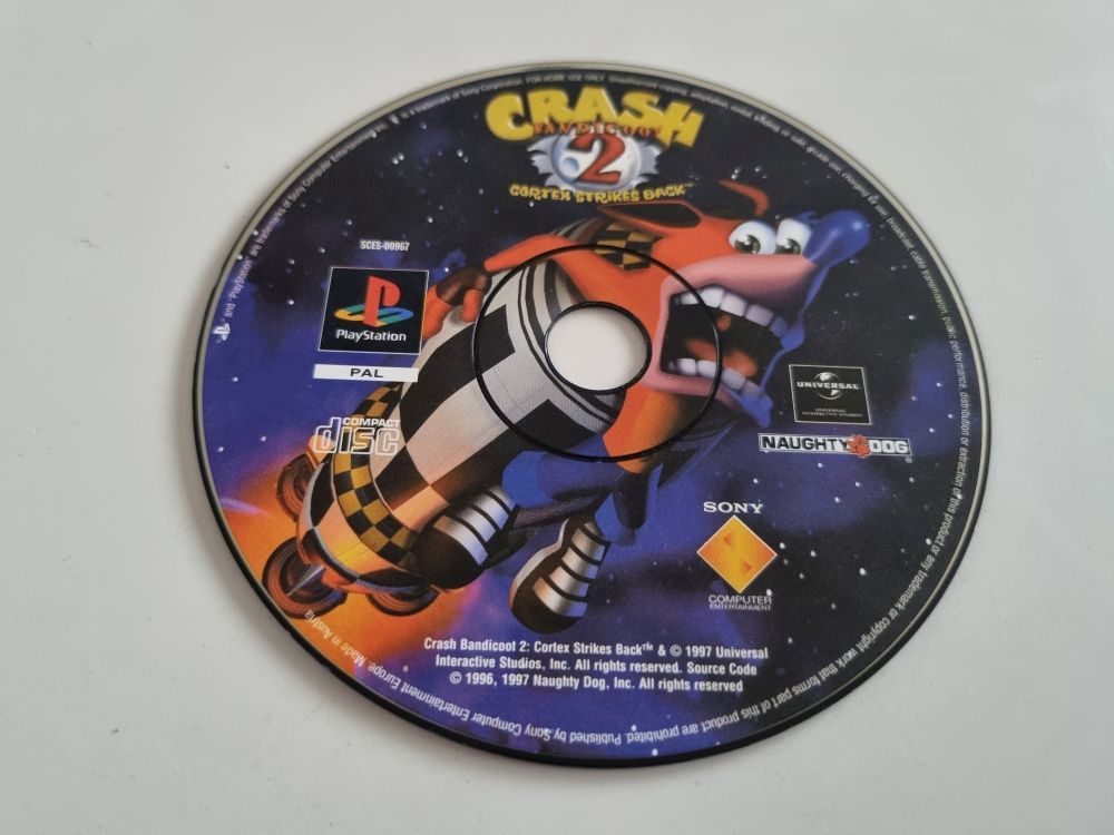 (Bild für) PS1 Crash Bandicoot 2 - Cortex Strikes Back - zum Schließen ins Bild klicken
