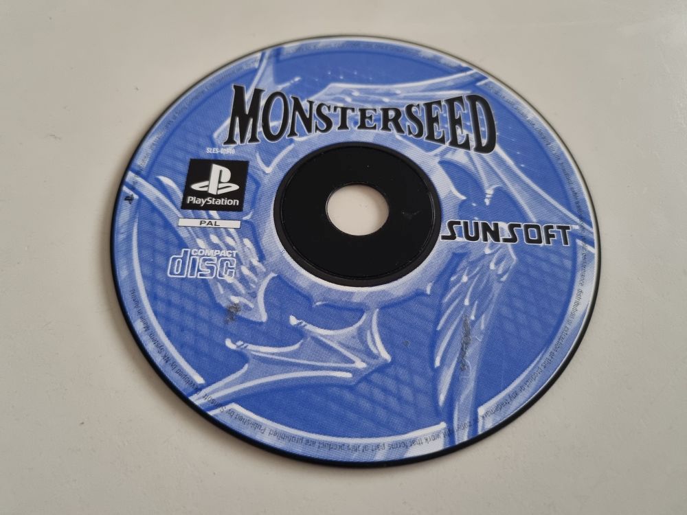 (Bild für) PS1 Monsterseed - zum Schließen ins Bild klicken