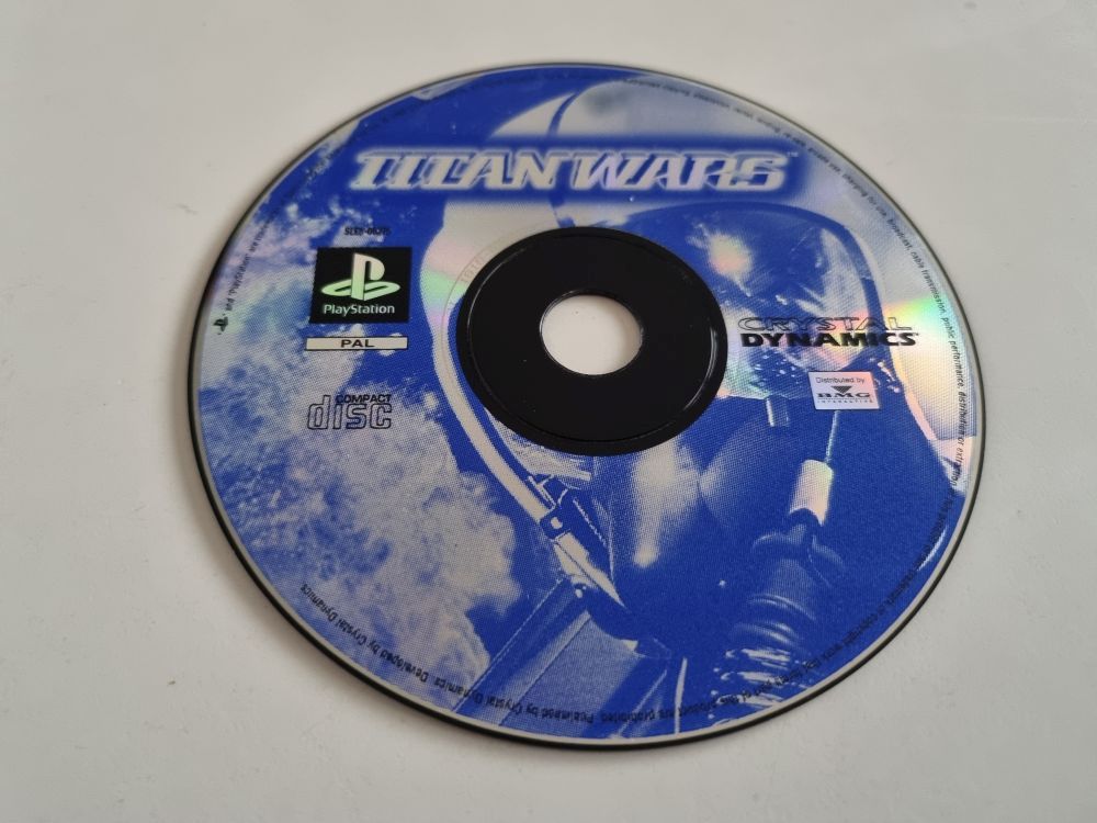 (Bild für) PS1 Titan Wars - zum Schließen ins Bild klicken