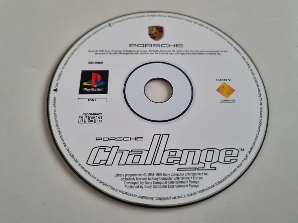 (Bild für) PS1 Porsche Challenge - zum Schließen ins Bild klicken