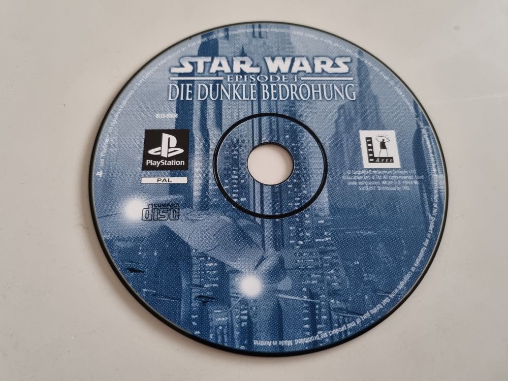 (Bild für) PS1 Star Wars - Episode I - Die Dunkle Bedrohung - zum Schließen ins Bild klicken