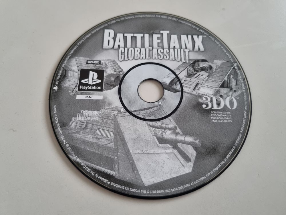 (Bild für) PS1 Battletanx - Global Assault - zum Schließen ins Bild klicken