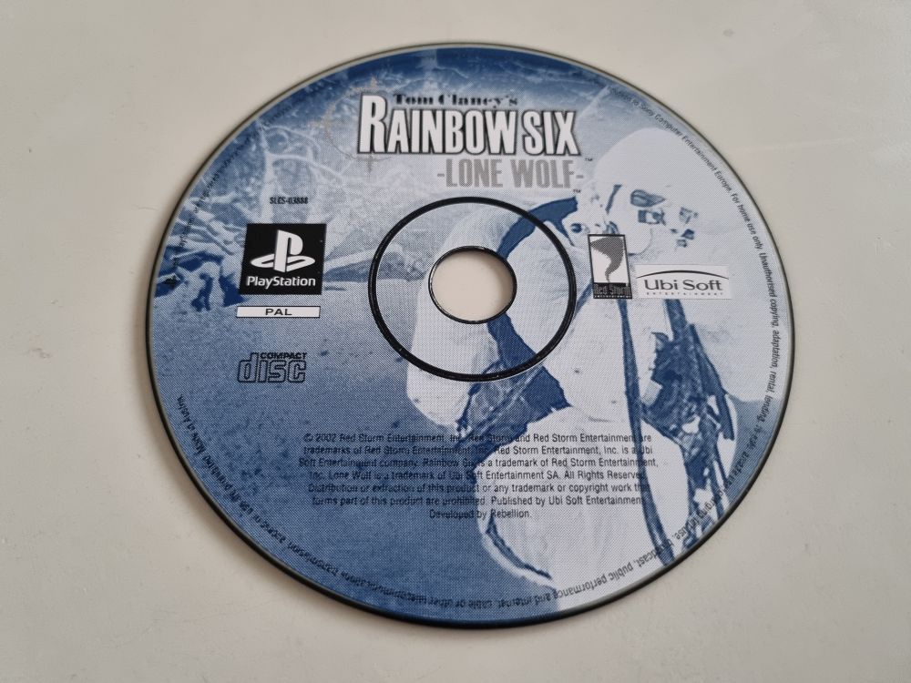 (Bild für) PS1 Tom Clancy's Rainbow Six - Lone Wolf - zum Schließen ins Bild klicken