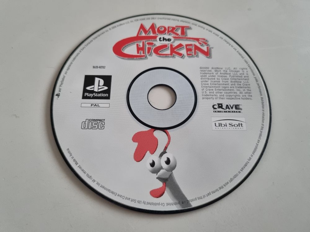 (Bild für) PS1 Mort the Chicken - zum Schließen ins Bild klicken