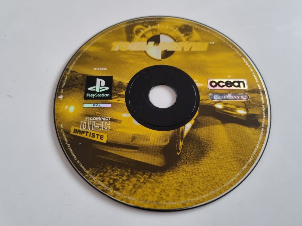(Bild für) PS1 Total Drivin - zum Schließen ins Bild klicken