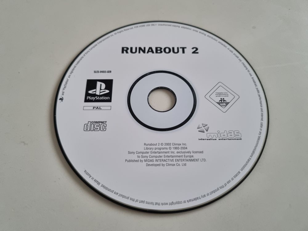 (Bild für) PS1 Runabout 2 - zum Schließen ins Bild klicken