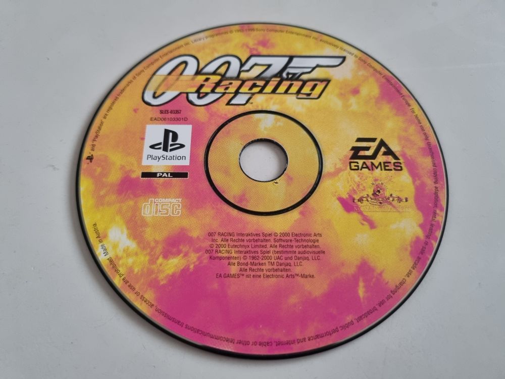 (Bild für) PS1 007 Racing - zum Schließen ins Bild klicken