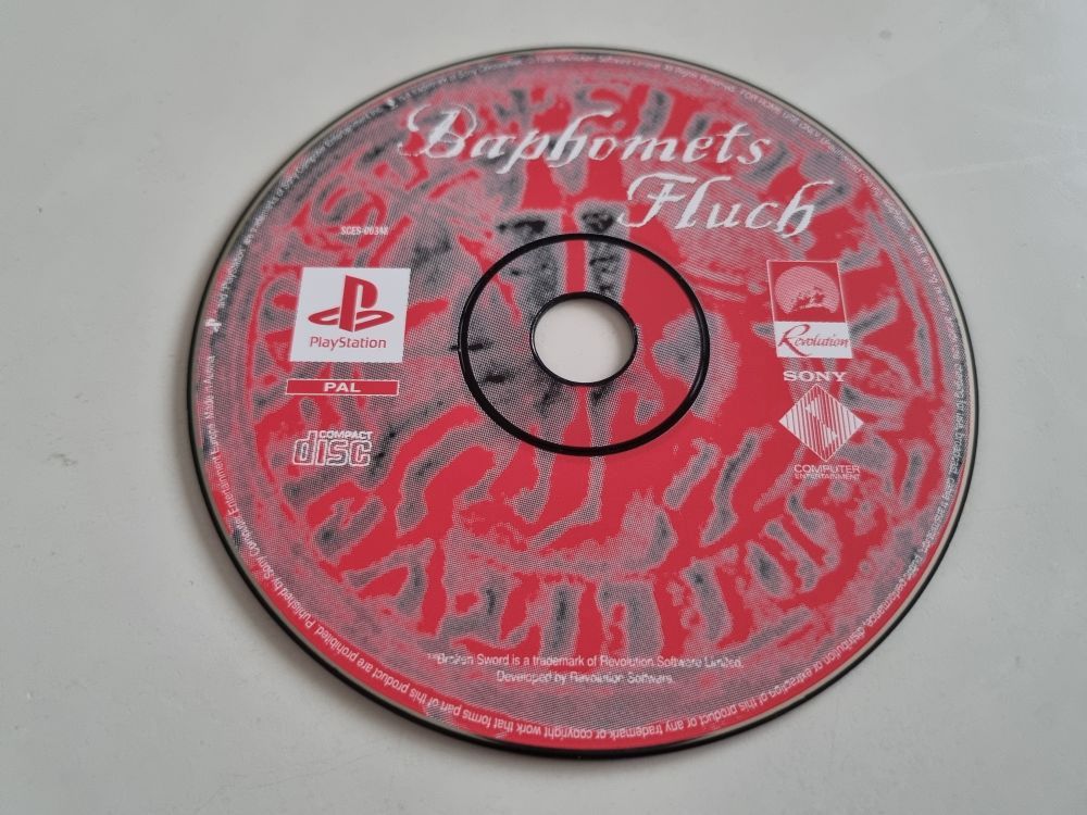 (Bild für) PS1 Baphomets Fluch - zum Schließen ins Bild klicken