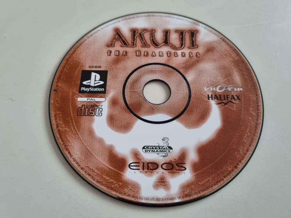(Bild für) PS1 Akuji the Heartless - zum Schließen ins Bild klicken