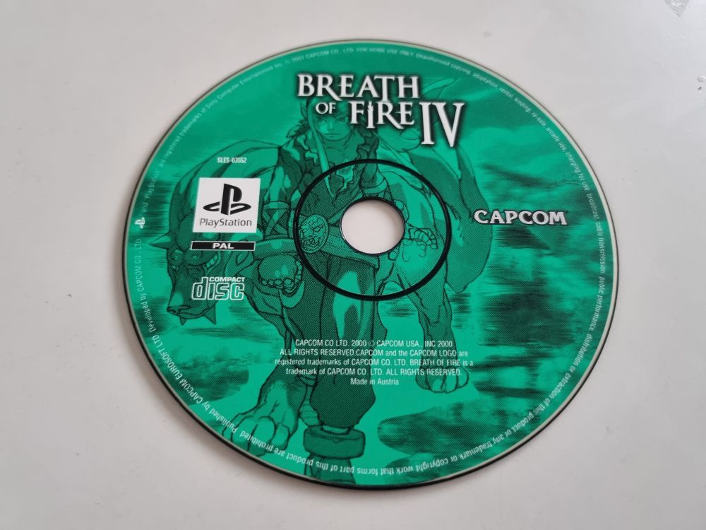 (Bild für) PS1 Breath of Fire IV - zum Schließen ins Bild klicken