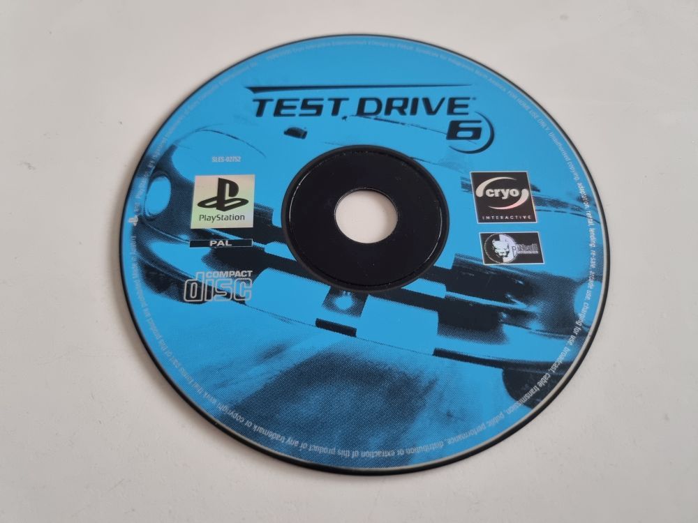 (Bild für) PS1 Test Drive 5 - zum Schließen ins Bild klicken