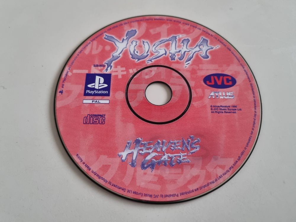 (Bild für) PS1 Yusha - Heaven's Gate - zum Schließen ins Bild klicken