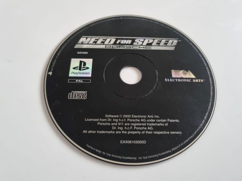 (Bild für) PS1 Need for Speed Porsche - zum Schließen ins Bild klicken