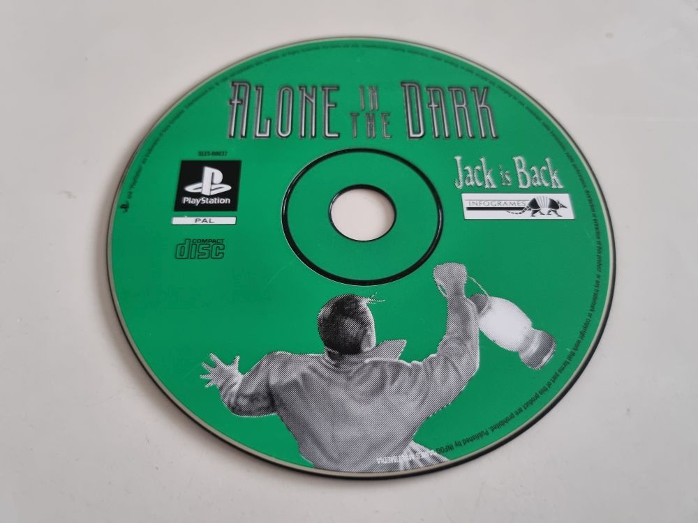 (Bild für) PS1 Alone in the Dark - Jack is Back - zum Schließen ins Bild klicken