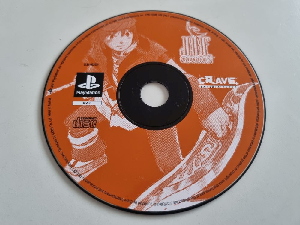 (Bild für) PS1 Jade Cocoon - zum Schließen ins Bild klicken